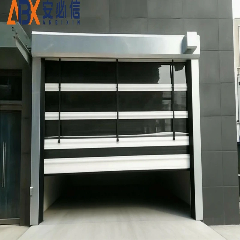 潍坊软帘堆积门