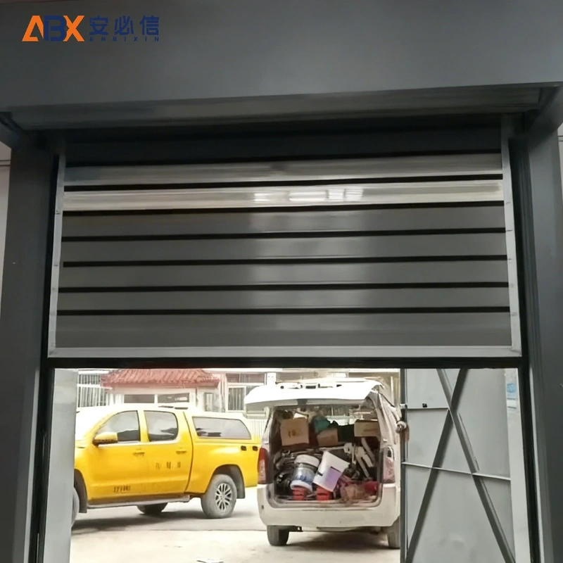 潍坊感应高速门