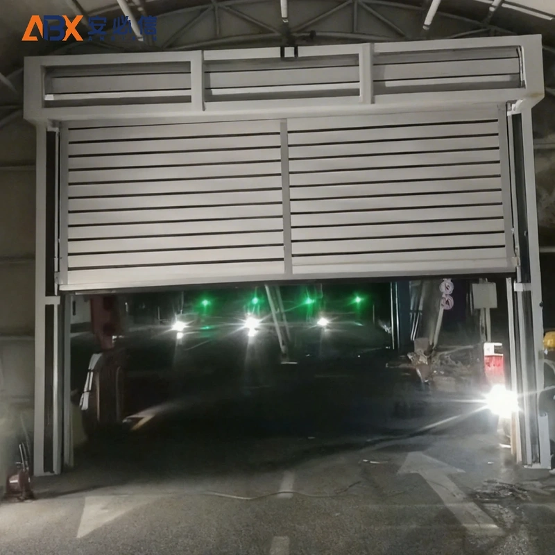 潍坊雷达高速门